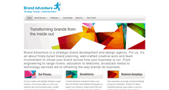 Desktop Screenshot of brandadventure.co.uk